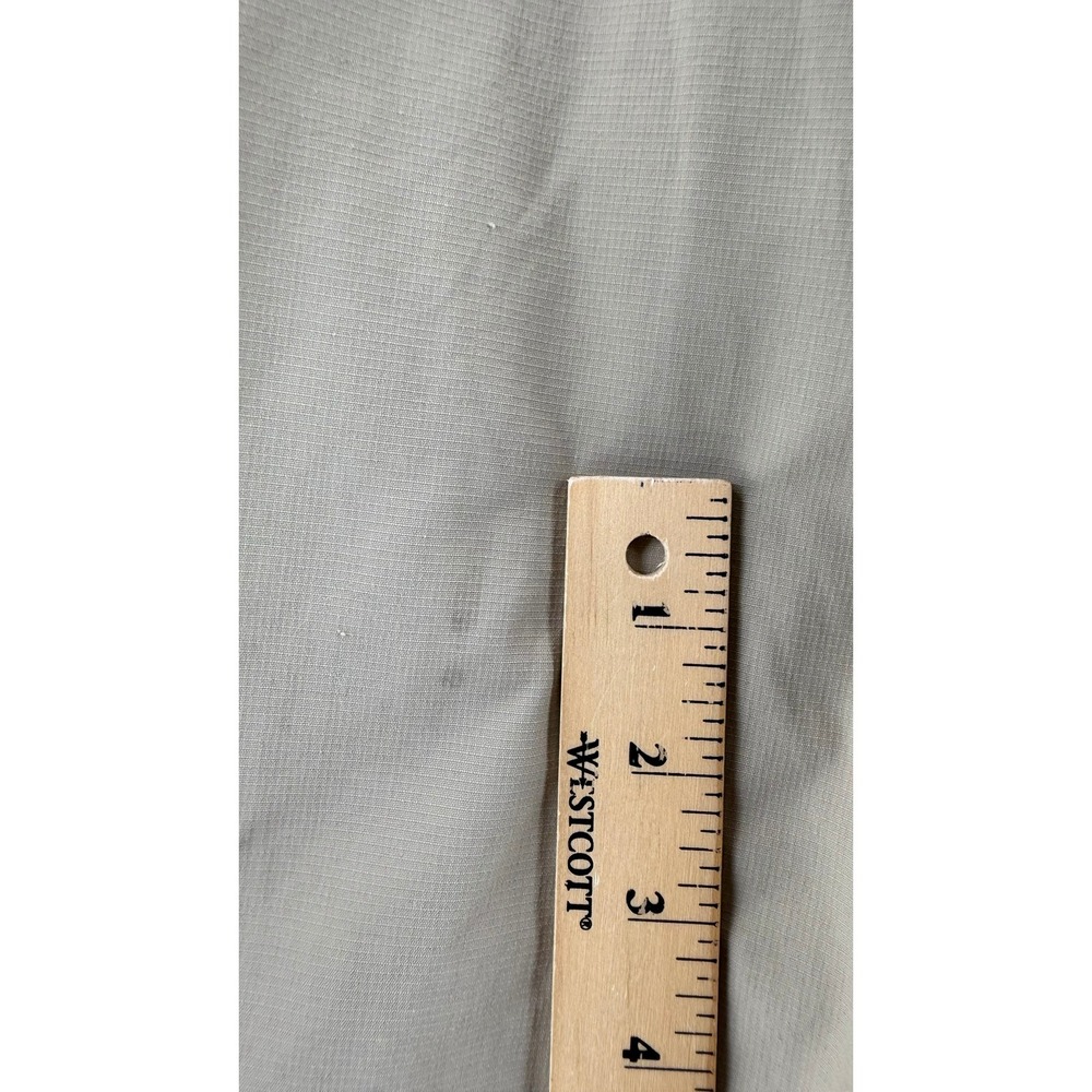 The North Face Womens 10 Regular Hiking Pants Tan Khaki Ripstop Drawstring Cargo - Picture 15 of 16